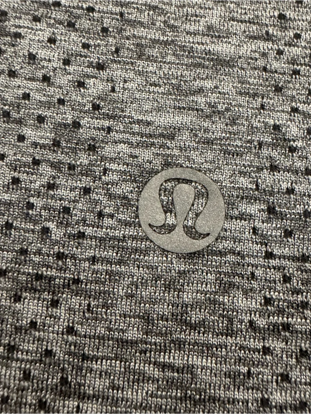 Lululemon Swiftly Long Sleeve Heather Gray Crewneck Shirt Long Sleeve 18